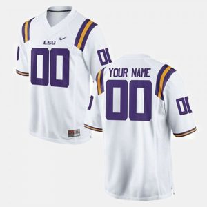 lsu-tigers-custom-college-football-white-jersey