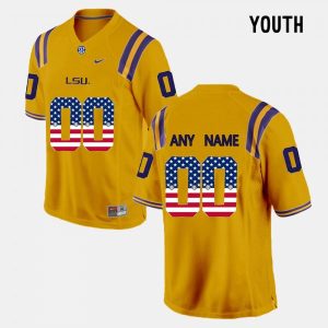 lsu-tigers-custom-us-flag-fashion-gold-jersey-youth